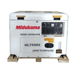 Ảnh Máy phát điện chạy dầu 5.5Kw Midukama HL7500S