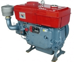 Ảnh Động cơ Diesel D28 Gió đề