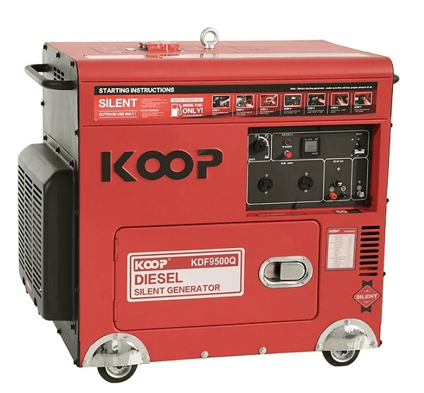 Ảnh Máy phát điện Koop KDF9500Q - 7kVA