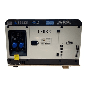 Ảnh Máy phát điện chạy dầu I-Mike DG23000SE