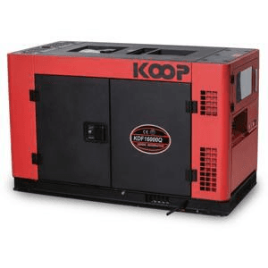 Ảnh Máy phát điện diesel chống ồn KDF16000Q (11KVA)