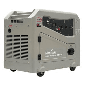 Ảnh Máy phát điện chạy dầu Marusaki MD750E