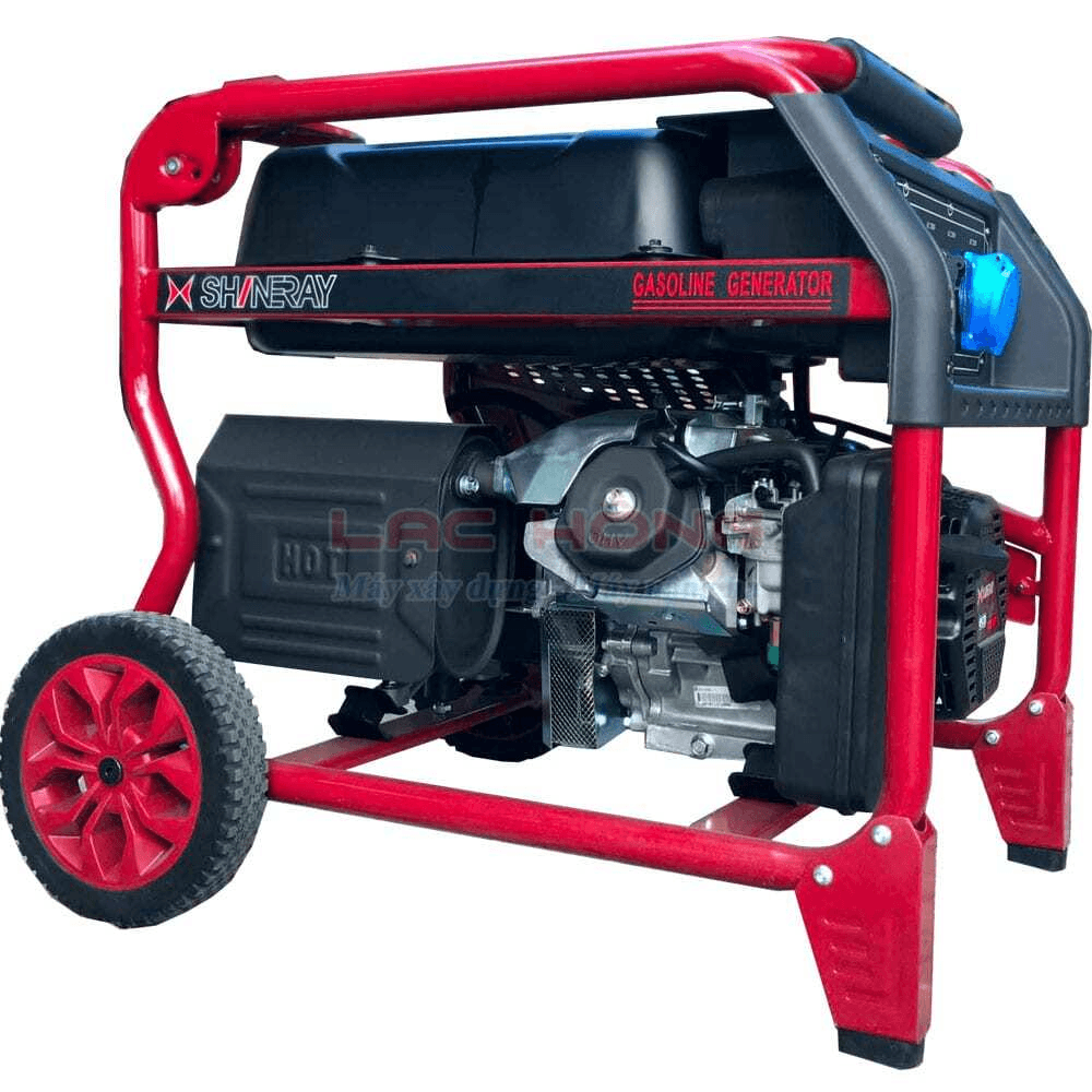 Ảnh Máy phát điện chạy xăng Shineray SG7000E