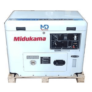 Ảnh Máy phát điện chạy dầu 7Kw Midukama HL8500S