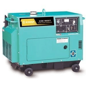 Ảnh Máy phát điện chạy dầu Kama KDE 6500TN (KDE6500TN) - 5,5KVA
