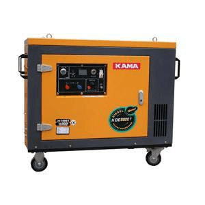 Ảnh Máy phát điện chạy dầu 7kw Kama KDE8800T