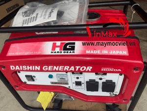 Ảnh Máy phát điện Daishin SGB 3001HA - 4.5 KVA