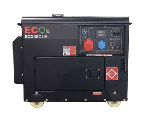 Ảnh Máy phát điện ECOs ECD36CLE chạy dầu