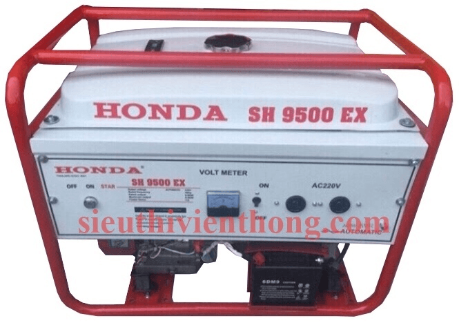 Ảnh Máy phát điện Honda SH9500EX