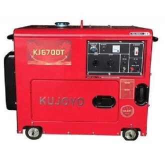 Ảnh Máy phát điện chạy Dầu 5Kw Kujoyo KJ6700T