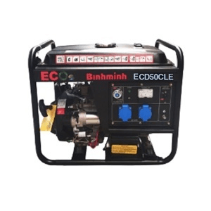 Ảnh Máy phát điện ECOs ECD50CLE chạy dầu