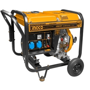 Ảnh Máy phát điện động cơ dầu Ingco GDE30001 - 3kVA