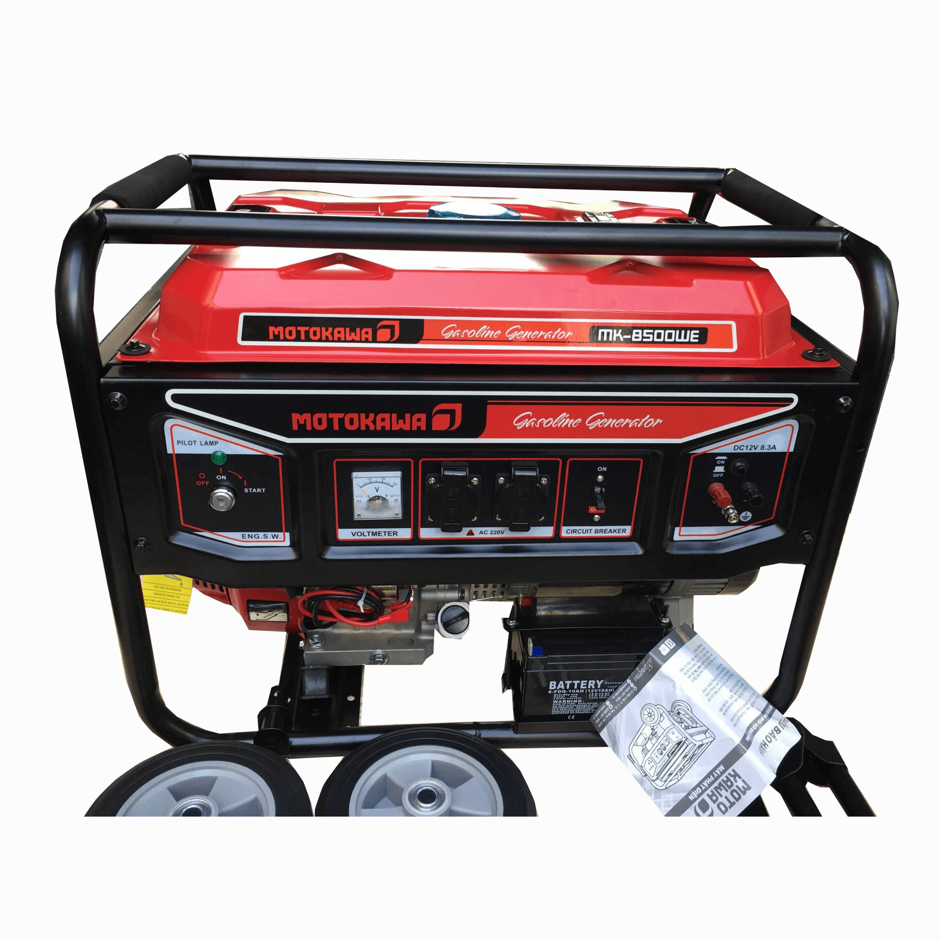 Ảnh Máy phát điện Motokawa MK-8500WE