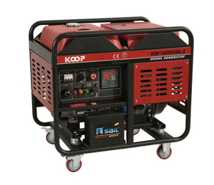 Ảnh Máy phát điện chạy dầu Koop KDF16000XE - 12KW, 3 pha