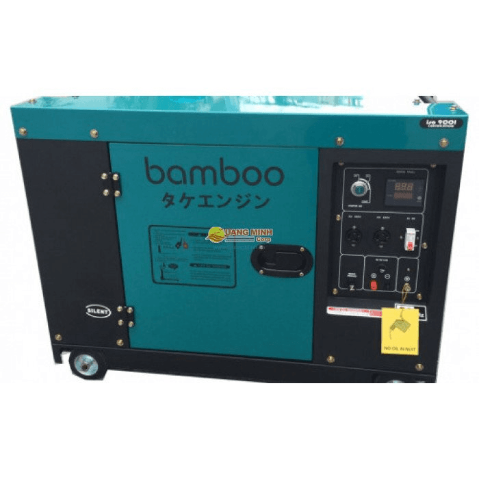 Ảnh Máy phát điện diesel Bamboo BMB8800