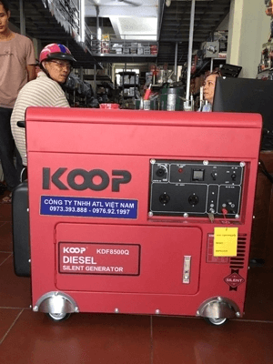 Ảnh Máy phát điện Koop KDF8500Q - 6.0KW