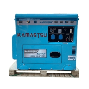 Ảnh Máy phát điện chạy dầu 7.5kw Kamastsu KD8700