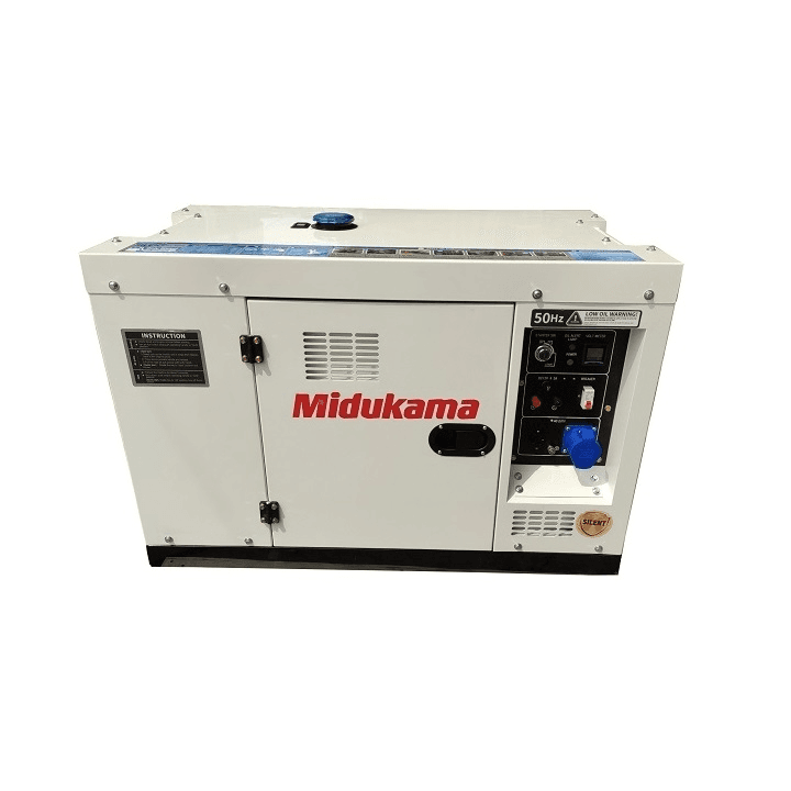 Ảnh Máy phát điện chạy dầu 10Kva Midukama HL12000S