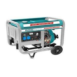 Ảnh Máy phát điện động cơ dầu Total TP450003 5.0KVA