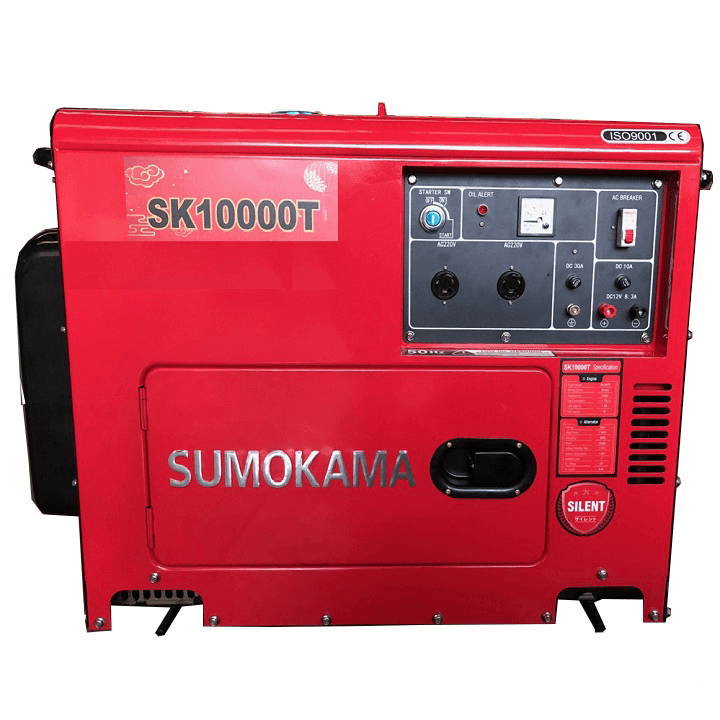 Ảnh Máy phát điện chạy dầu Sumokama SK10000T