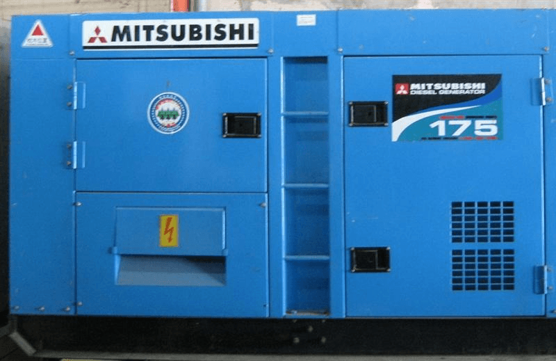 Ảnh Máy phát điện Mitsubishi 450KVA