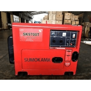 Ảnh Máy phát điện chạy dầu Sumokama SK9700T