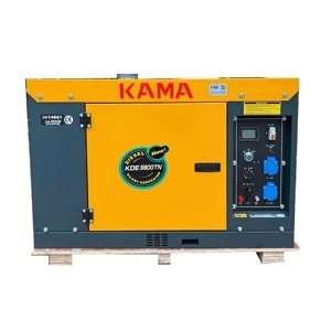 Ảnh Máy phát điện 1 pha Kama KDE8800TN