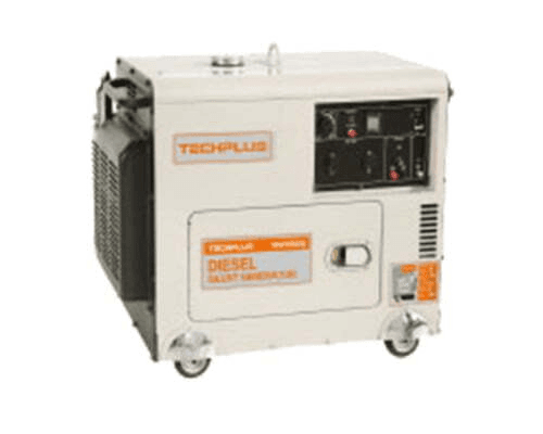 Ảnh Máy phát điện Tech Plus TDF7500Q-3