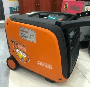 Ảnh Máy phát điện chống ồn cách âm Honda EU45IS
