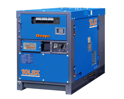 Ảnh Máy phát điện Denyo DCA-10LSX