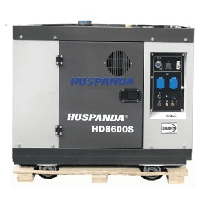 Ảnh Máy phát điện giảm âm Huspanda HD8600S