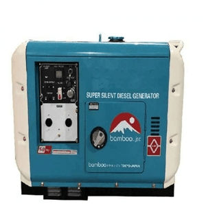 Ảnh Máy phát điện diesel Bamboo BmB 8500DET
