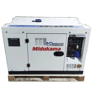 Ảnh Máy phát điện chạy dầu 8Kw Midukama HL11000S