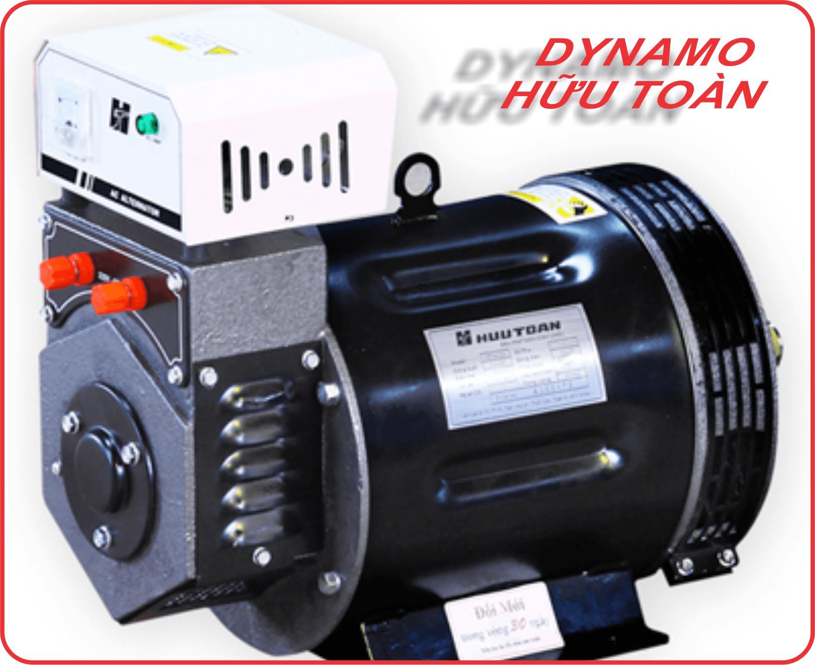 Ảnh Đầu phát điện Hữu Toàn HTA16.0S