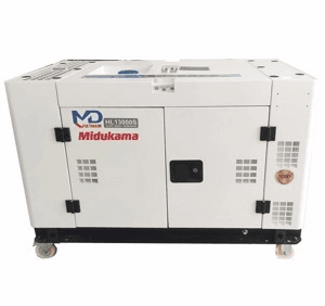 Ảnh Máy phát điện chạy dầu 10Kw Midukama HL13000S3