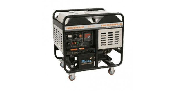 Ảnh Máy phát điện TechPlus TDF12000XE