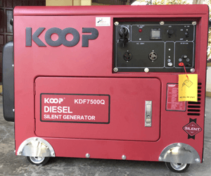 Ảnh Máy phát điện Koop KDF7500Q