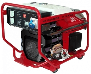 Ảnh Máy phát điện Hữu Toàn HG16000SDX (SP) - giảm thanh, 1 pha