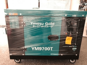 Ảnh Máy phát điện Yanmar YM9700T