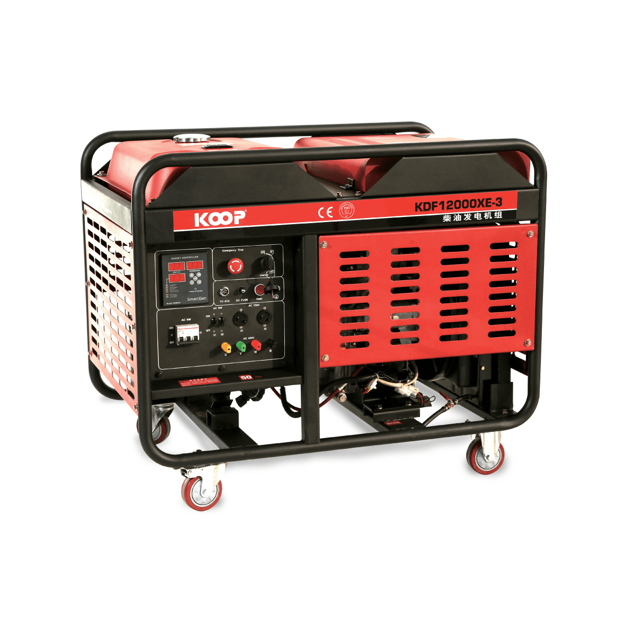 Ảnh Máy phát điện Koop KDF12000XE - 9.0KW