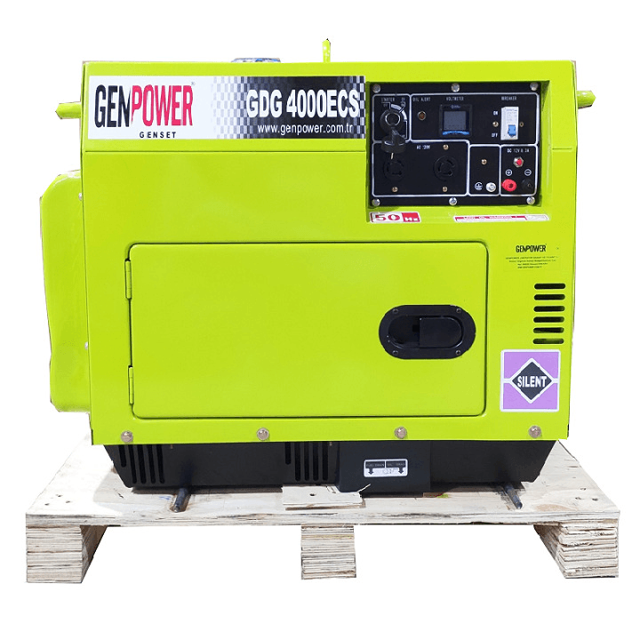 Ảnh Máy phát điện chạy dầu 3Kw Midukama GDG4000ECS