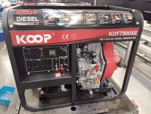 Ảnh Máy phát điện Koop KDF7500XE - 5.0KW