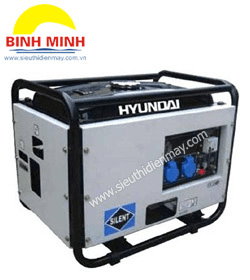 Ảnh Máy phát điện Hyundai HY6000S (HY 6000S) - 4.5 KVA