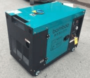 Ảnh Máy phát điện Diesel Bamboo BmB10KVA Nhật Bản
