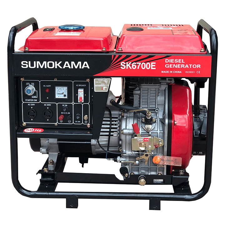 Ảnh Máy phát điện Sumokama SK6700E