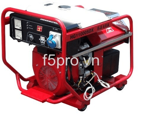 Ảnh Máy phát điện xăng trần Honda HG11000SDX