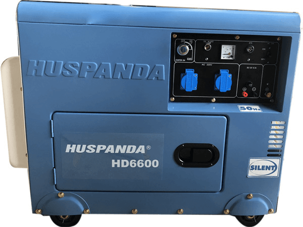 Ảnh Máy phát điện Huspanda HD8600