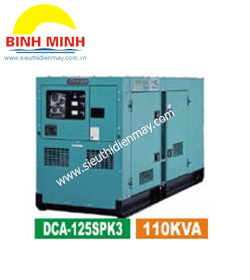 Ảnh Máy phát điện Denyo DCA 125SPK3