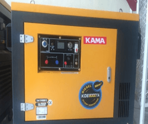 Ảnh Máy phát điện Kama KDE 8000TA
