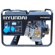 Ảnh Máy phát điện Hyundai DHY36CLE
